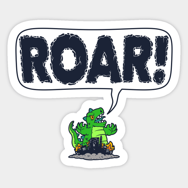 ROAR! Sticker by blairjcampbell